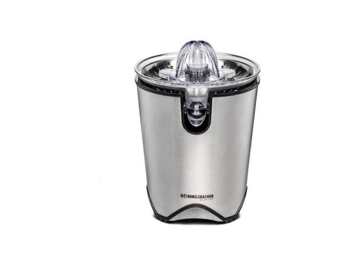 ROMMELSBACHER Zitruspresse ZP 60E , silber (edelstahlfarben), B:16cm H:25,5cm T:16cm, Entsafter, Zitruspresse