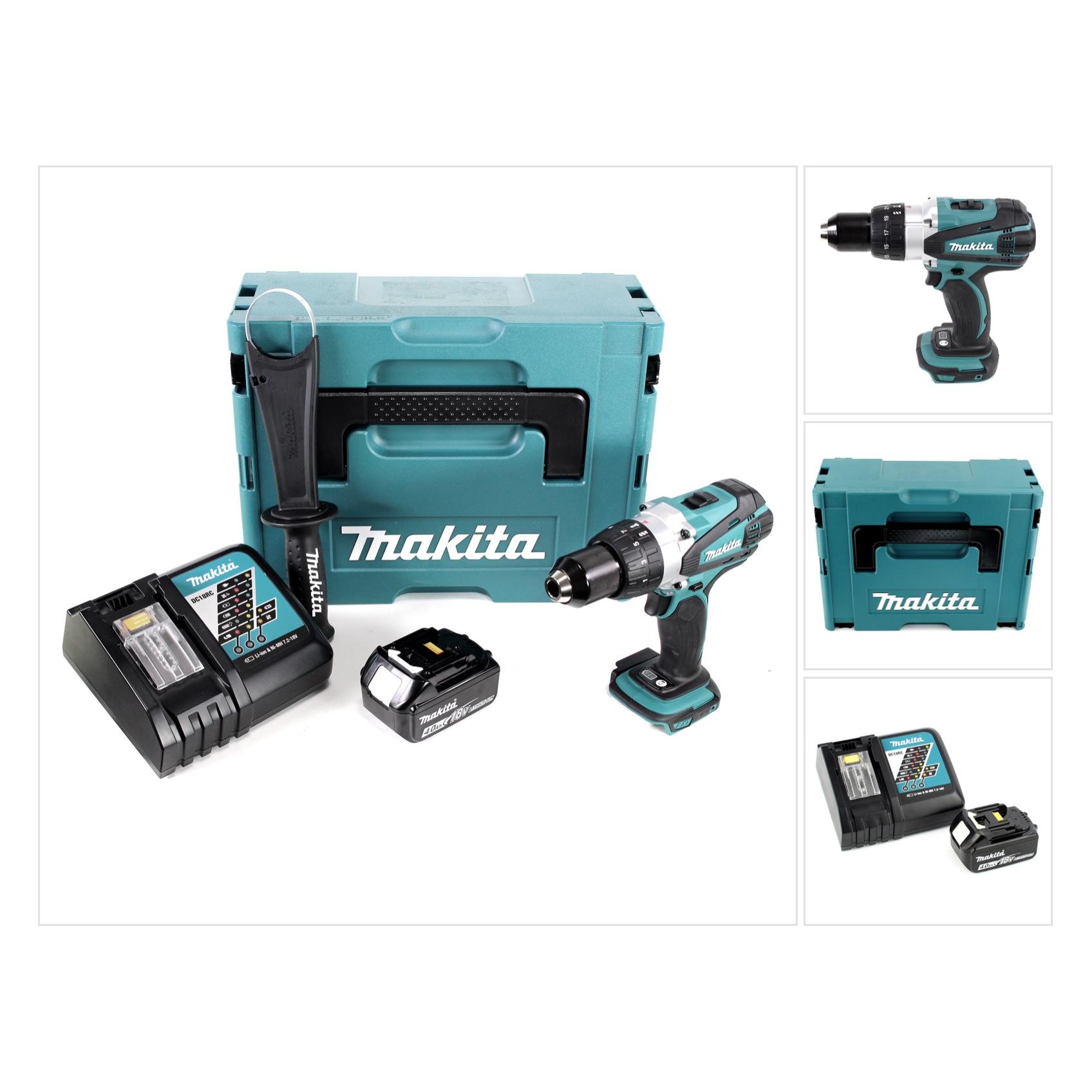 Makita DDF 458 (Bohrschrauber) (DDF458RM1J)