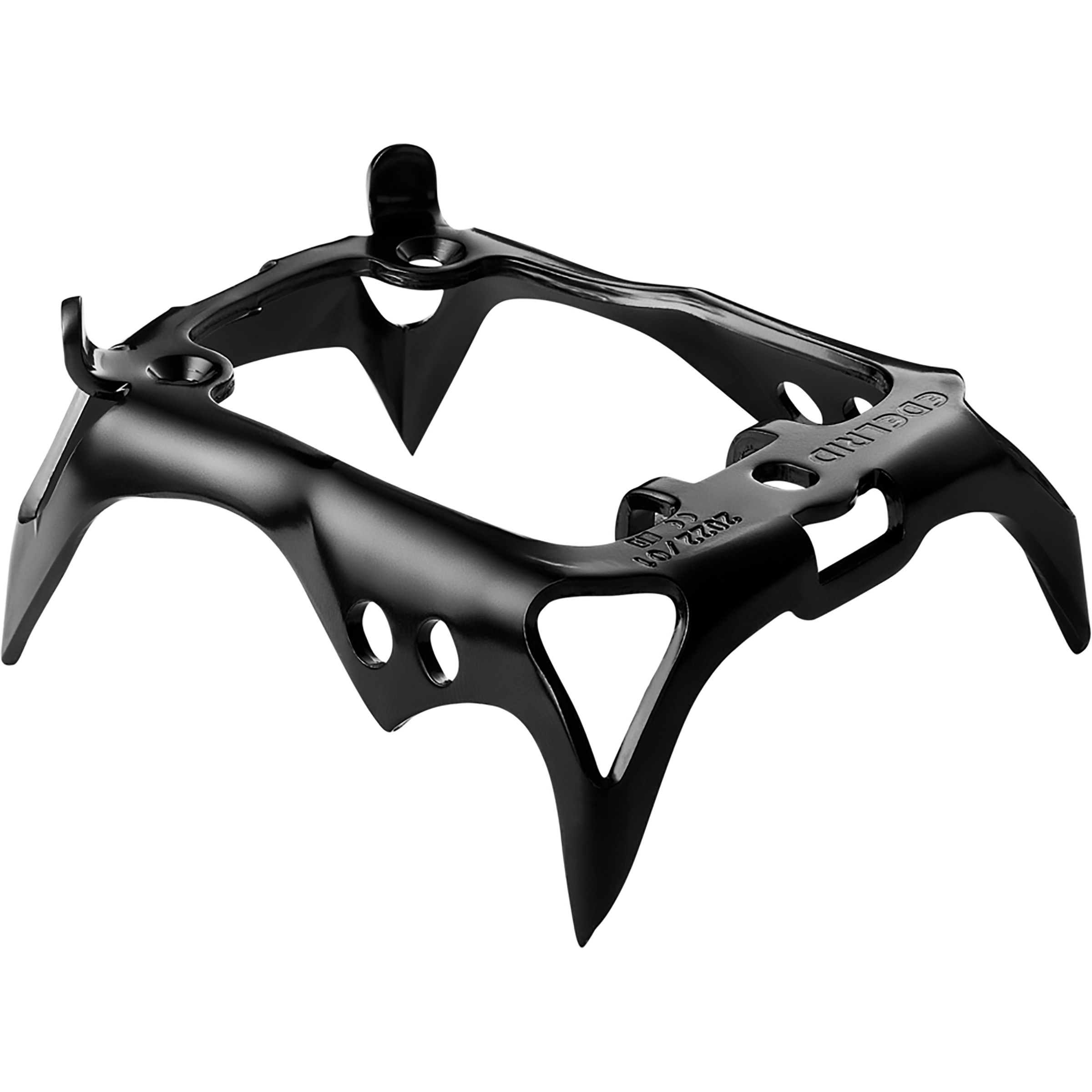 Edelrid Shark + Beast Heel Ersatzzacken Steigeisen Zubehör schwarz Hochtour