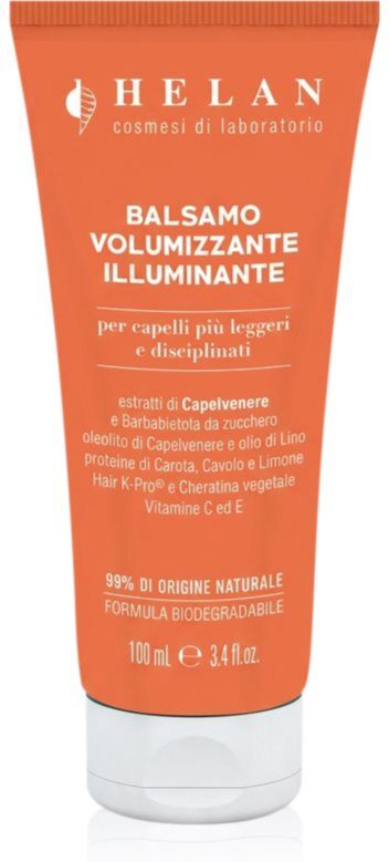Helan CAPELVENERE Volumizing Conditioner après-shampoing pour le volume des cheveux 100 ml
