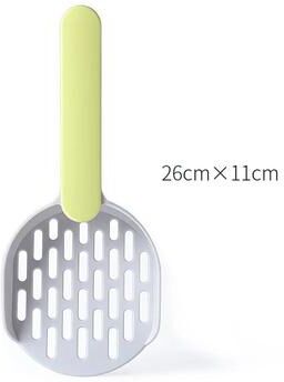 Inspire Essentials CleanScoop Cat Litter Shovel With Comfort Grip Handle 10