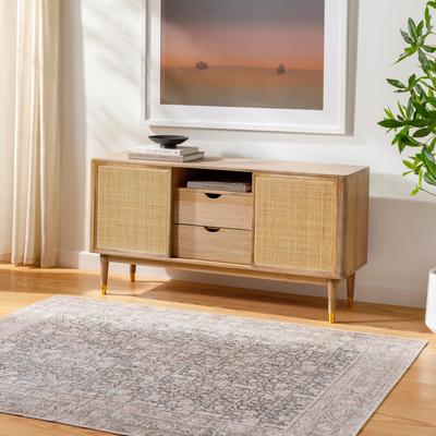 Livabliss Hollan Traditional Washable Area Rug