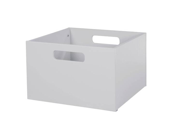 Roba Spiel-Box Grau, Uni, 42x38 cm, Babymöbel & Kindermöbel, Babyzimmer, Spielzeugkisten