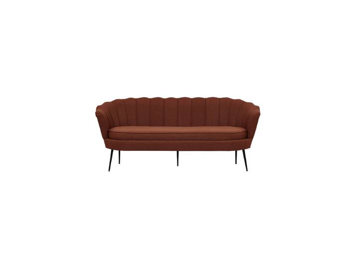 2.5-Sitzer Design Sofabank „Calais“ Rust VE DESIGN