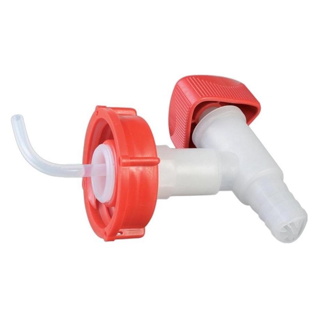 Hünersdorff Auslaufhahn HDPE/LDPE DIN 51 (550700)