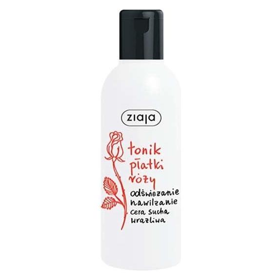 Ziaja Rose Petals Cleansing Tonic For Face 200Ml (Gesichtswasser, 200 ml) (33080936)