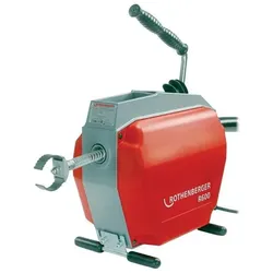 Rothenberger Rohrreinigungsmaschine, Reinigungsutensil, Grün
