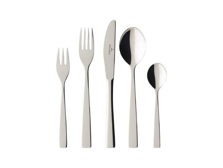 Villeroy & Boch Besteck-Set Elisabeth Tafelbesteck 30tlg., Edelstahl