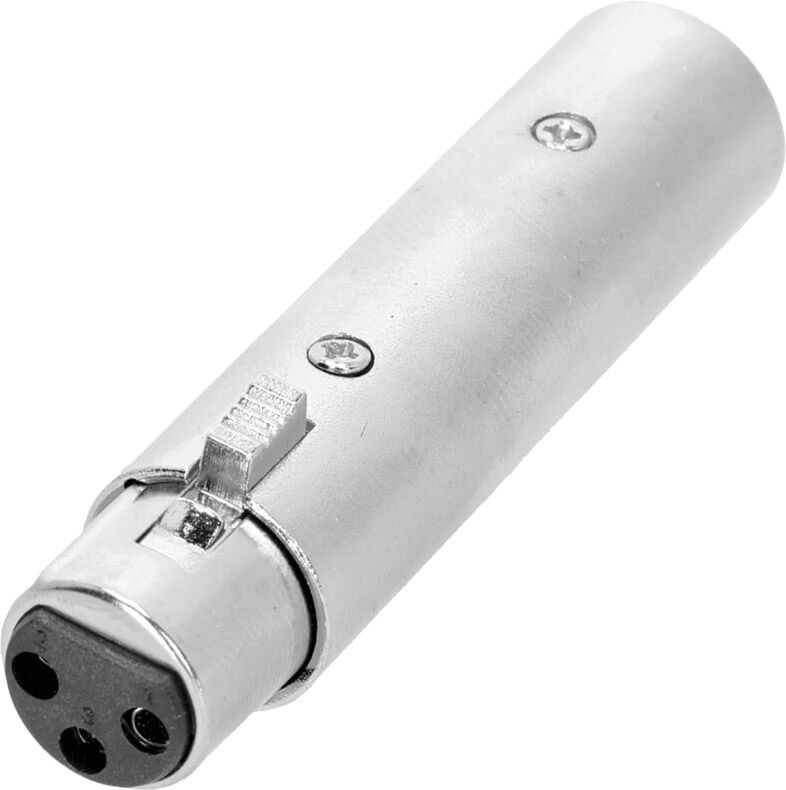Adam Hall Connectors 4 Star A Xf3 Xm5 - Adapter Xlr 3-Pol Female Auf Xlr 5-Pol Male