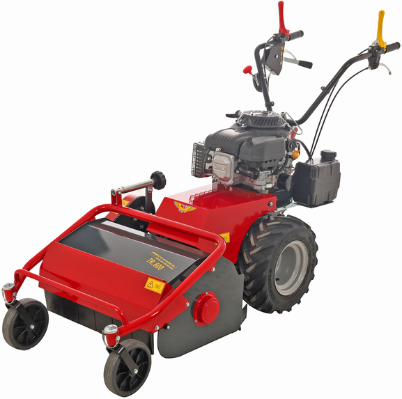 Meccanica Benassi TR 600 - Trinciaerba professionale a martelli - Motore a benzina 13 HP