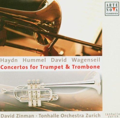 David Zinman - Trumpet & Trombone Concertos - Preis vom 09.10.2026 07:28:09 h