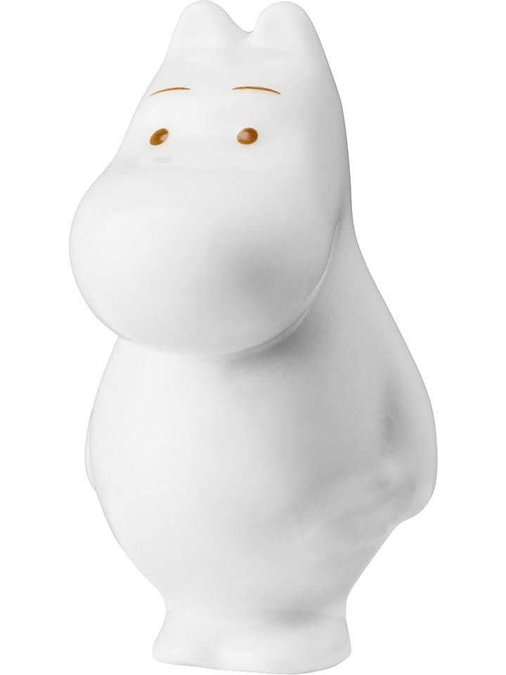 Dekofigur ''Moomintroll'' in Weiß - (L)8,5 cm - onesize