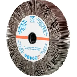 PFERD TOOLS Lamellenschleifrad für Winkelschleifer FR WS 5/8-11 universelle Anwendung - 47802822