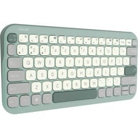 Marshmallow KW100, Tastatur hellgrün/grau, DE-Layout, Scherenmechanik