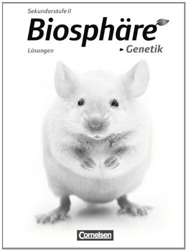 Joachim Becker - Biosphäre Sekundarstufe II - Themenbände: Genetik: Lösungen zum Schülerbuch - Preis vom 02.10.2026 23:42:20 h