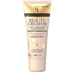 Glättendes und feuchtigkeitsspendendes Foundation-Serum mit LSF25