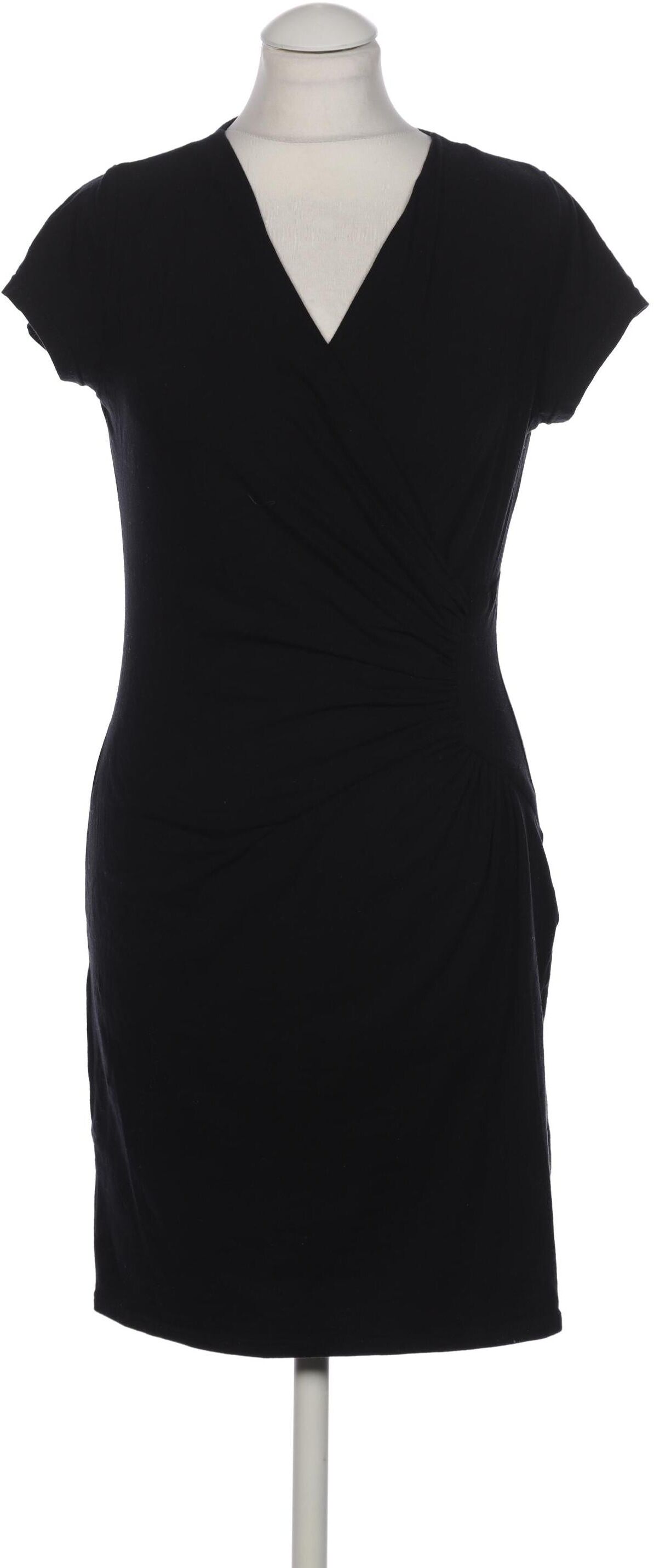 People Tree Damen Kleid, Schwarz, Gr. M (UK 10), Baumwolle / Elasthan - Second Hand