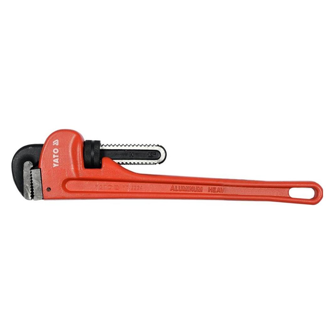 Yato Aluminium Pipe Wrench 450mm (450 mm) (YT-2224)
