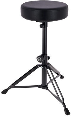 K&M 14015 Drum Throne Noir