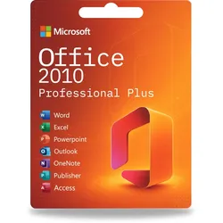 Microsoft Office 2010 Professional Plus 32/64 Bit