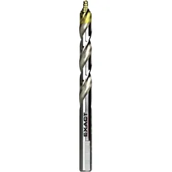 Exact, Bohrereinsatz, Spiralbohrer StepTip Technologie HSS TIN TIP ⌀ 9.0 mm (9 mm)