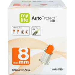Mylife Autoprotect pro Sich.-Pen-Nadeln 8Mm 29 G 100 ST
