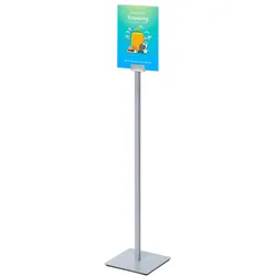 Prospektaufsteller Design SLIM A4