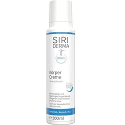 SIRIDERMA Körpercreme ohne Duftstoffe 200 ml