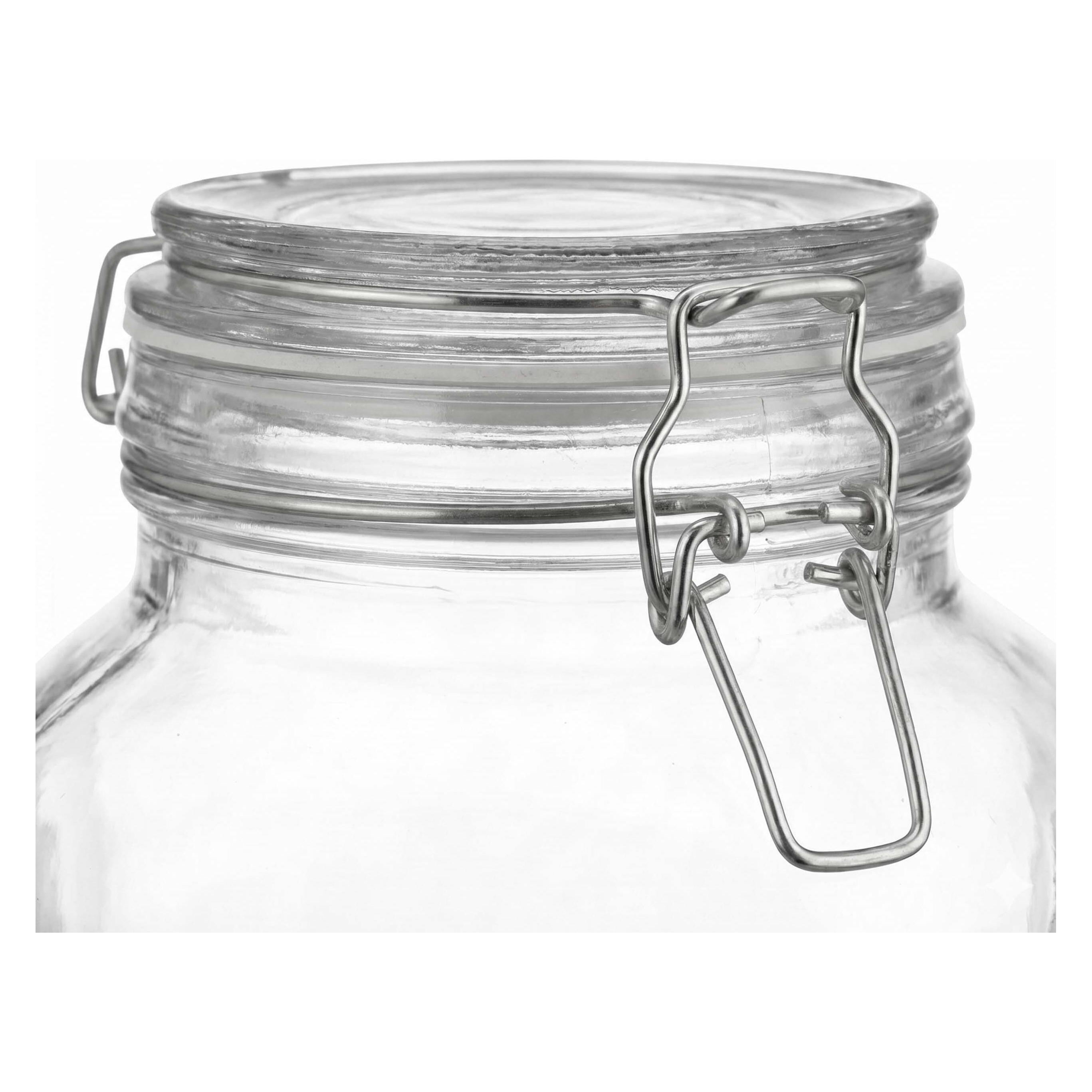 Relaxdays 2x Einmachglas (2 Stk., 3 l) (4052025541422)