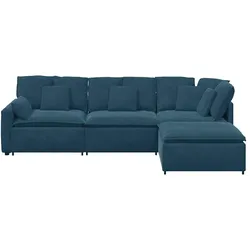 vidaXL, Sofa + Bettsofa, Dollbergen