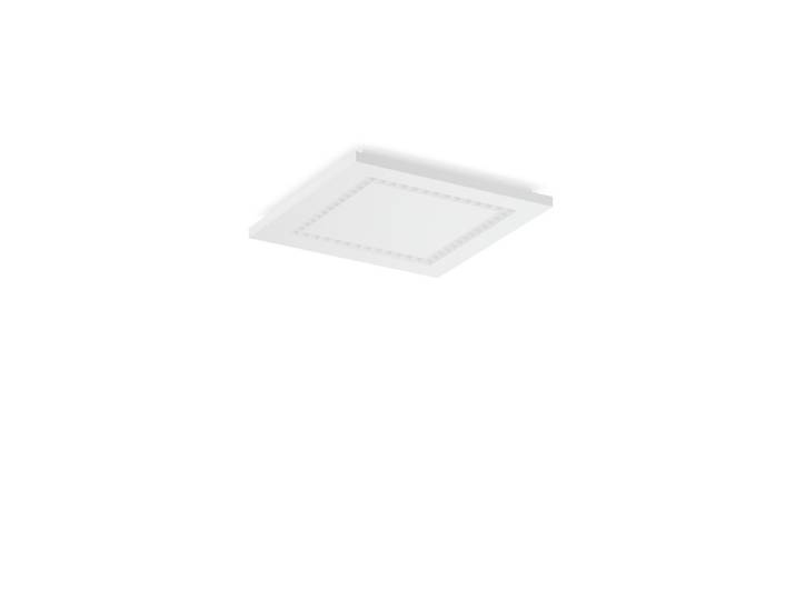 RZB Hemis square, LED, 4000 K, 1900 lm, IP40, Weiß
