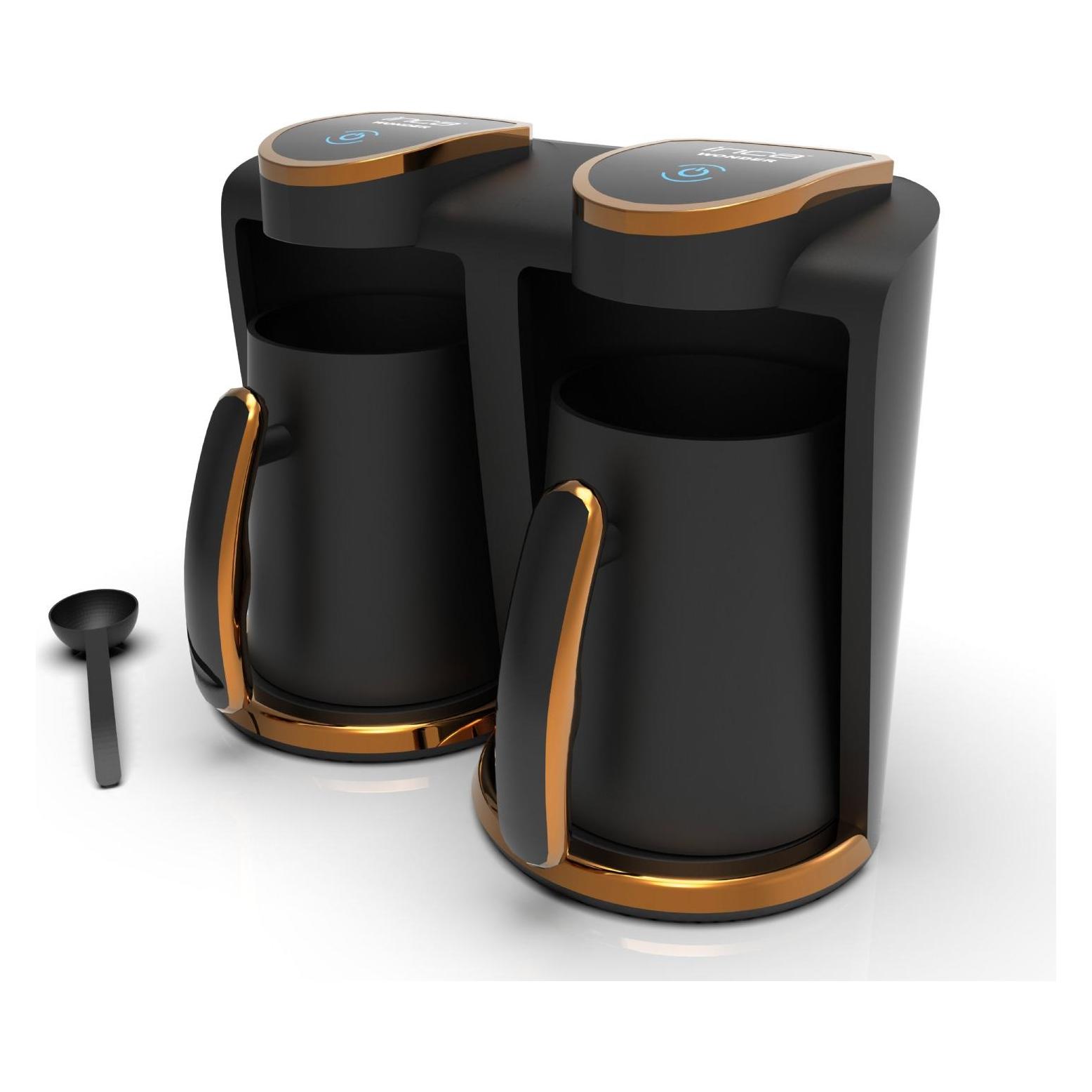 Inca Kaffeemaschine TURBO Wonder Serie Touch-Control Duo sw (IKM-012)