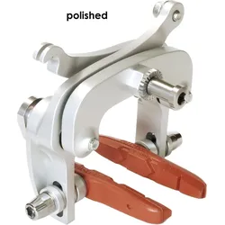 Paul Component Racer Medium Road Felgenbremse VR, polished