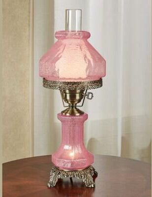 Touch of Class Isabel Table Lamp Pink , Pink