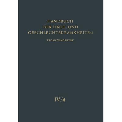 Die Pilzkrankheiten der Haut durch Hefen, Schimmel, Aktinomyceten und Verwandte Erreger, Taschenbuch von , Springer Berlin, 978-3-642-94870-1