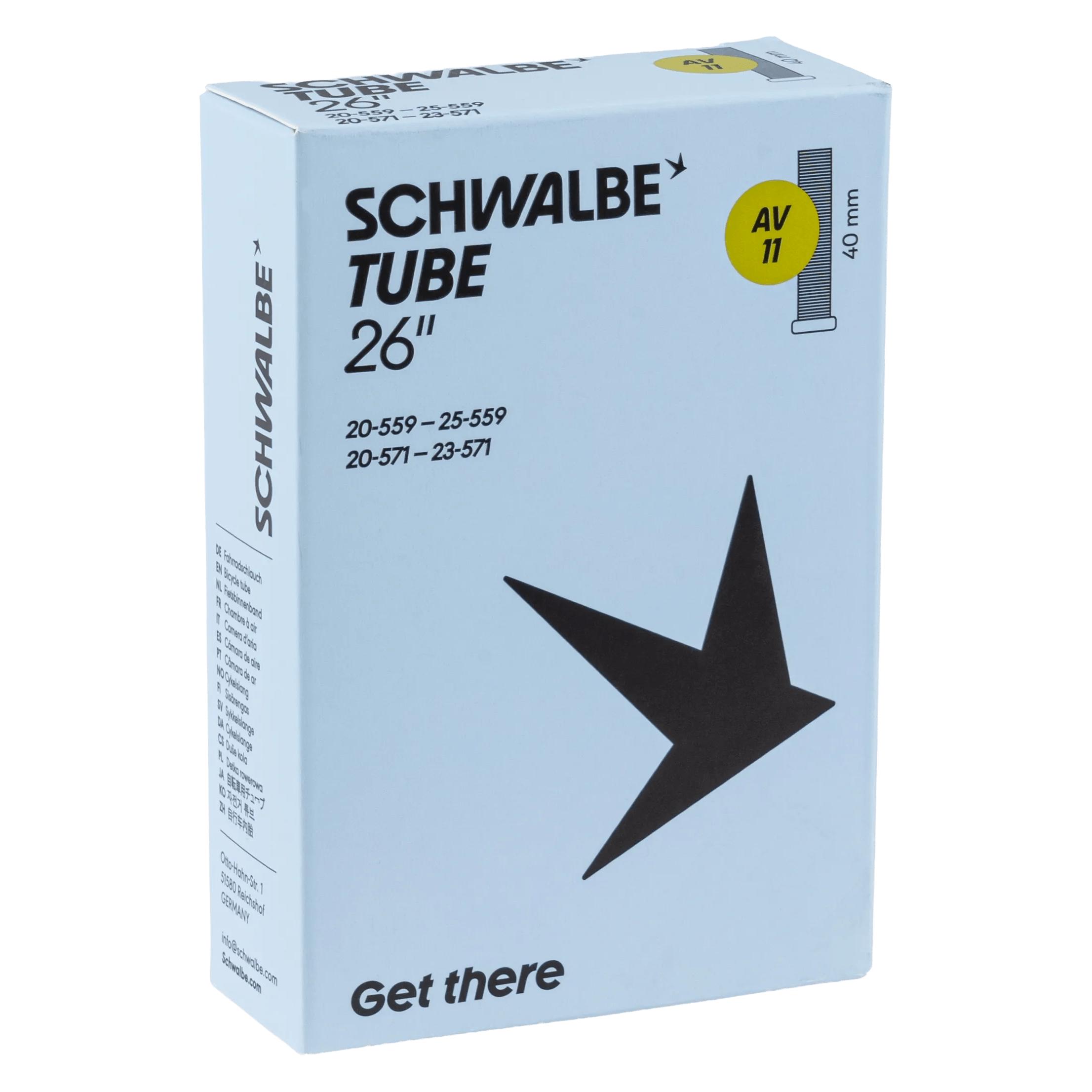 Schwalbe AV 11 (Schrader (AV), 26", 40 mm) (10462100)