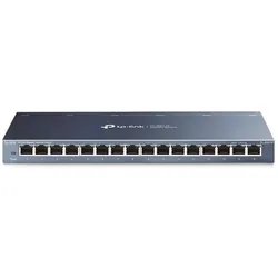 TP-Link TL-SG116P (16 Ports), Netzwerk Switch, Schwarz