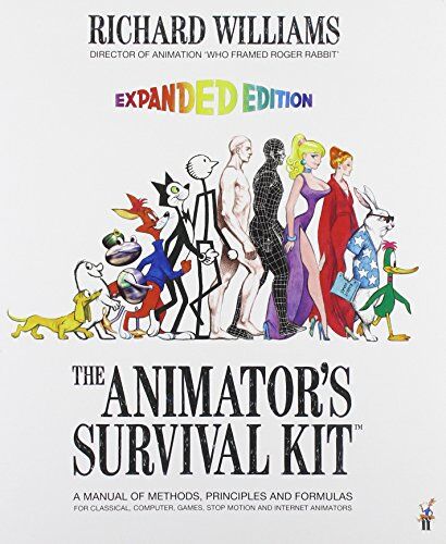 Richard Williams - The Animator's Survival Kit: A Manual of Methods, Principles and Formulas for Classical, Computer, Games, Stop Motion and Internet Animators - Preis vom 10.10.2026 11:48:34 h