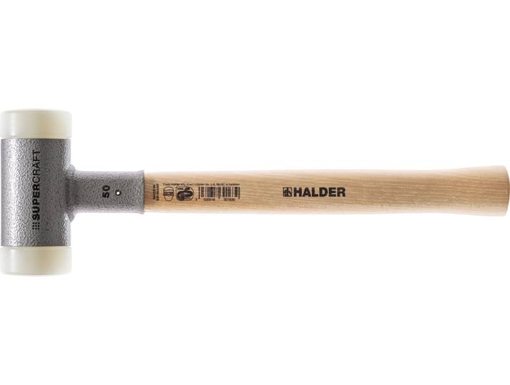 Halder Schonhammer 1000g Longueur totale 370mm Diamètre de la tête 50mm sans rebond - 3366050