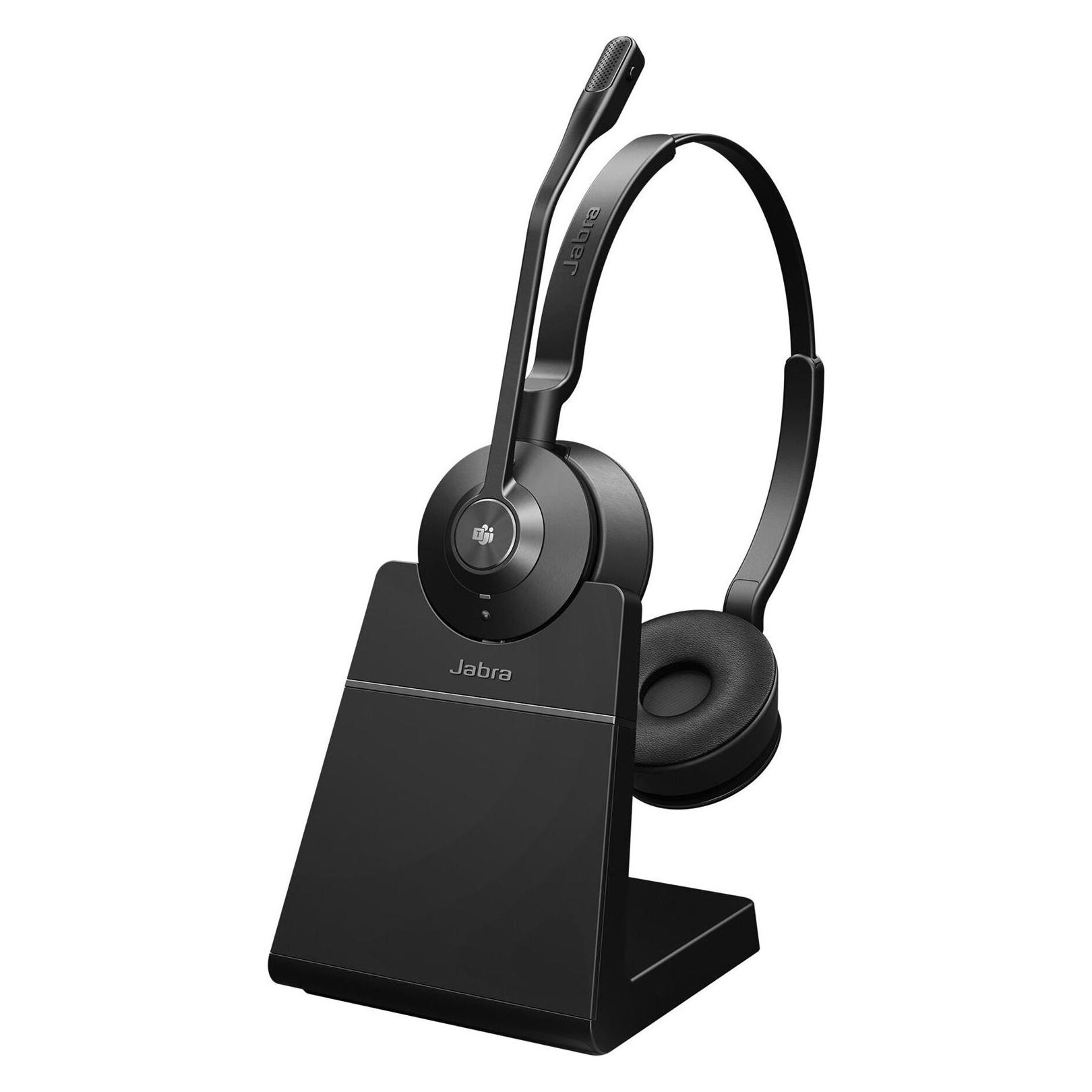 Jabra Headset Engage 55 MS Duo USB-A (Kabellos, USB-A, Microsoft Teams) (9559-450-111)