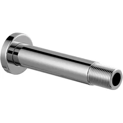 LAUFEN Brausendeckenarm, Länge 100mm, runde Rosette, HF960098100001, Farbe: Chrom