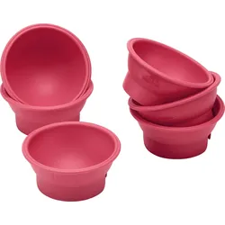 LURCH Flexiform Mini Halbkugel 6er Set - pink