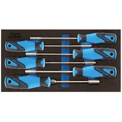 GEDORE 1500 CT1-2133 Steckschlüssel-Satz in Check-Tool-Modul