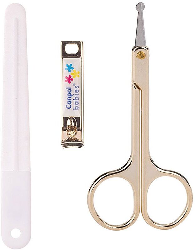 Canpol babies Hygiene kit manucure pour enfant