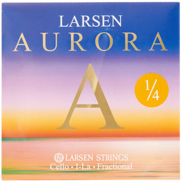 Larsen Aurora Cello A String 1/4 Med.