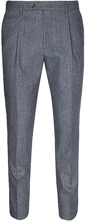 WINDSOR Anzughose SILVI blau   52 52