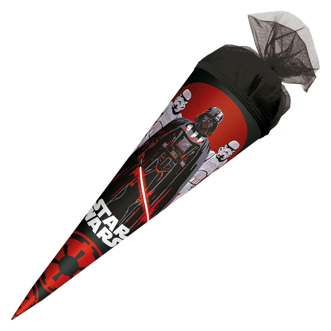 Magni Roth Schultüte STAR WARS rund Tüllverschluss 50cm (50 cm, 1x) (58850431)