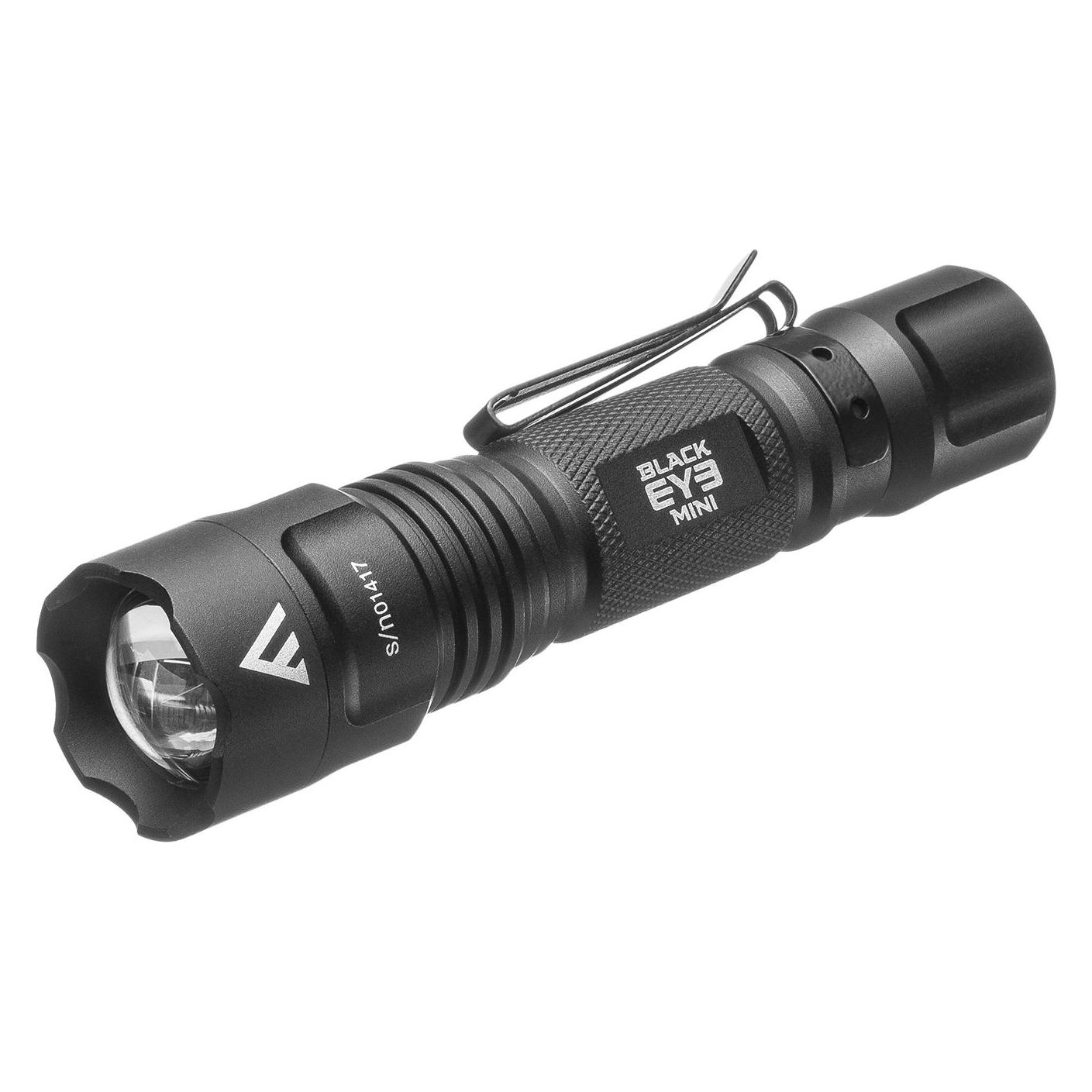 Mactronic Black Eye Mini MX512L Taschenlampe (12.40 cm, 115 lm) (OTHER)