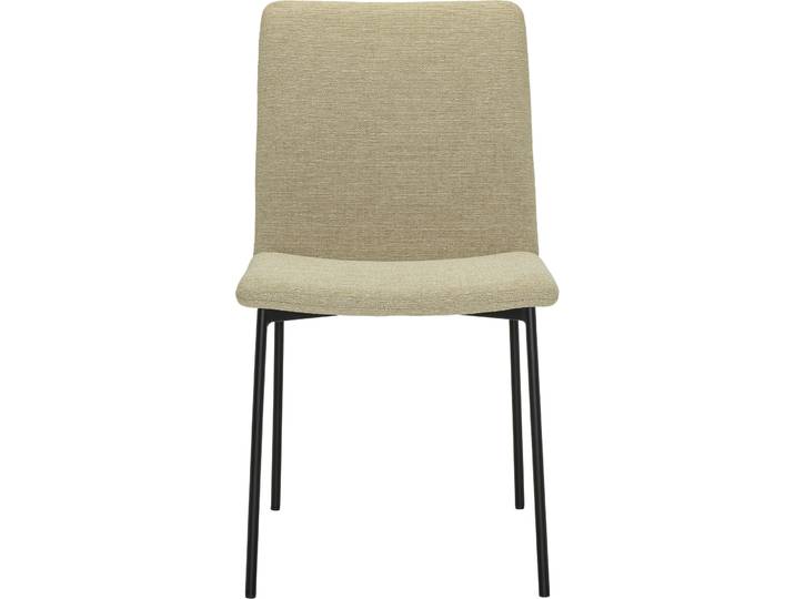 Stuhl Corti beige Stoff