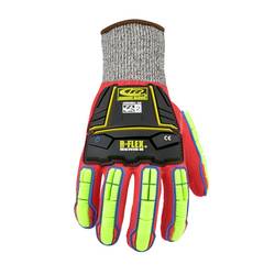 Ansell 068-07 RINGERS® HPPE Arbeitshandschuh Größe (Handschuhe): 7 EN 388:2016, EN 420-2003, EN 407:2020, EN 21420:2020 ISO 21420:2020 1 Paar
